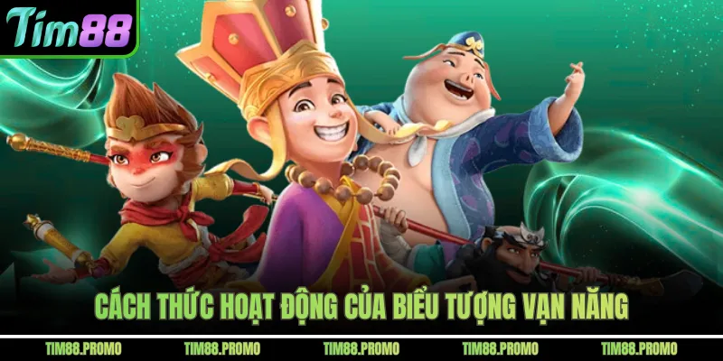 Cách thức hoạt động của biểu tượng vạn năng