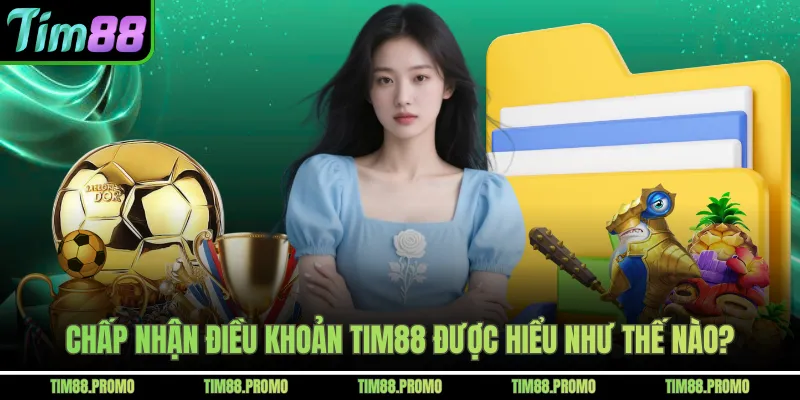 Chấp nhận điều khoản Tim88 được hiểu như thế nào?