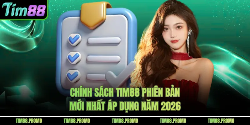 Chính sách Tim88 phiên bản mới nhất áp dụng năm 2026