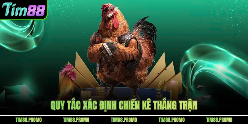 Quy tắc xác định chiến kê thắng trận