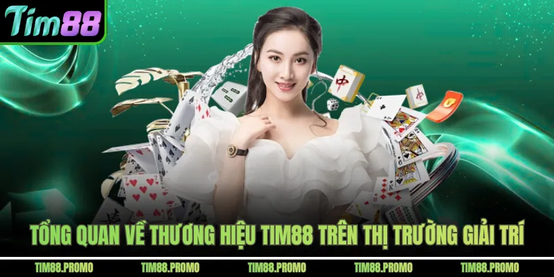 Tổng quan về thương hiệu Tim88 trên thị trường giải trí